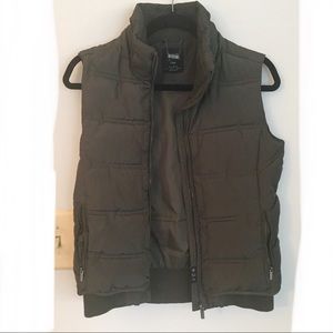 Zara puffy vest